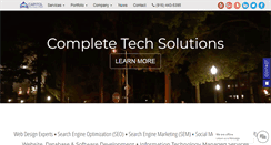 Desktop Screenshot of capitoltechsolutions.com