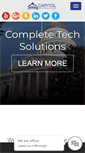 Mobile Screenshot of capitoltechsolutions.com