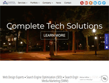 Tablet Screenshot of capitoltechsolutions.com